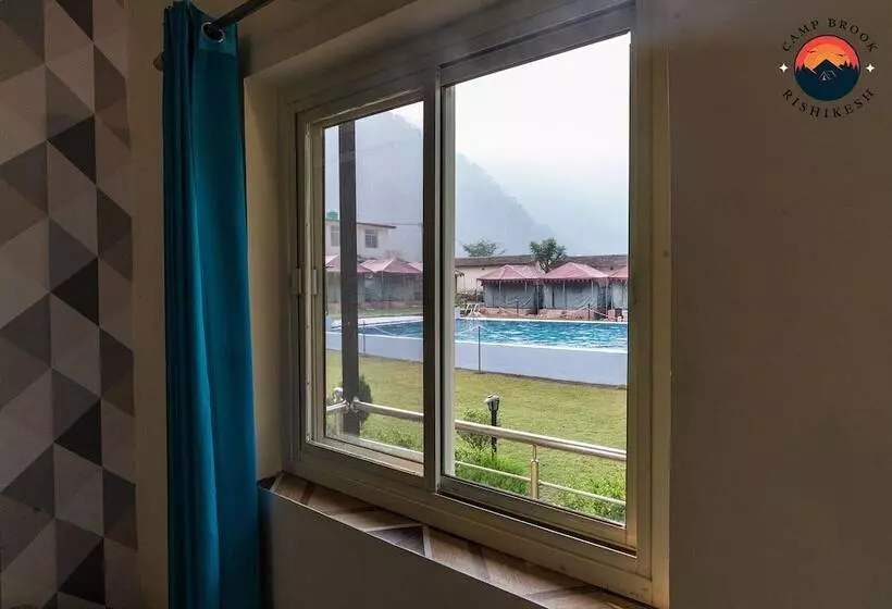 ホテル Camp Brook   Luxury Camping In Rishikesh