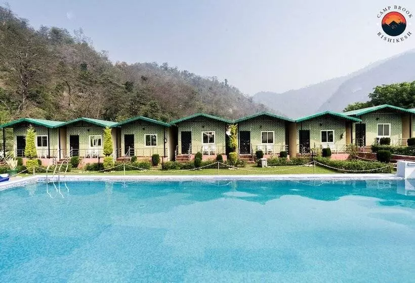 ホテル Camp Brook   Luxury Camping In Rishikesh
