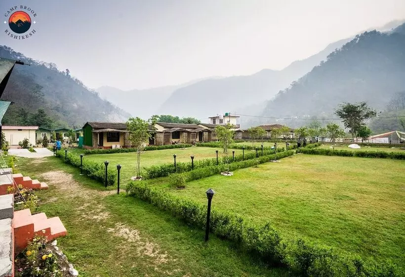 ホテル Camp Brook   Luxury Camping In Rishikesh