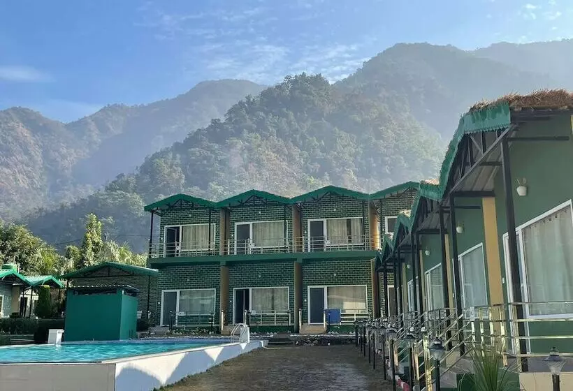 ホテル Camp Brook   Luxury Camping In Rishikesh