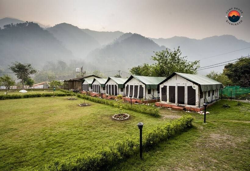 Hotel Camp Brook Luxury Camping In Rishikesh
