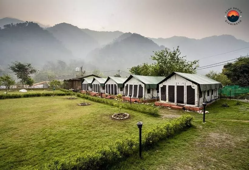 ホテル Camp Brook   Luxury Camping In Rishikesh