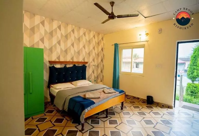 ホテル Camp Brook   Luxury Camping In Rishikesh