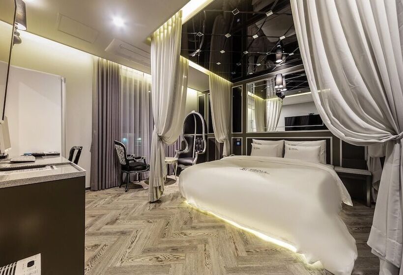 מוטל Daegu Bangogae Hotel Goblin