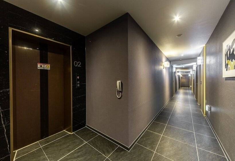 מוטל Daegu Bangogae Hotel Goblin