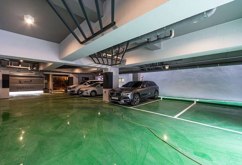 מוטל Daegu Bangogae Hotel Goblin