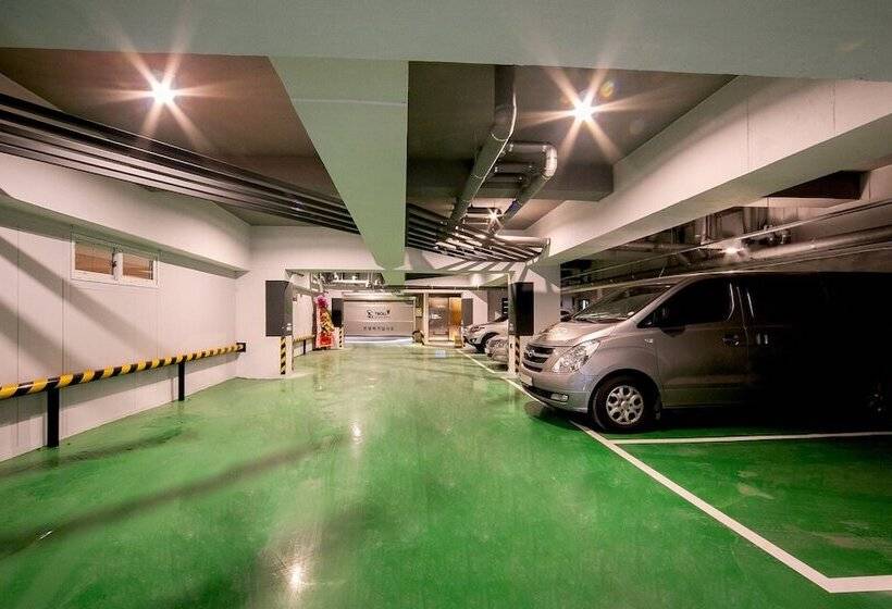 מוטל Daegu Bangogae Hotel Goblin