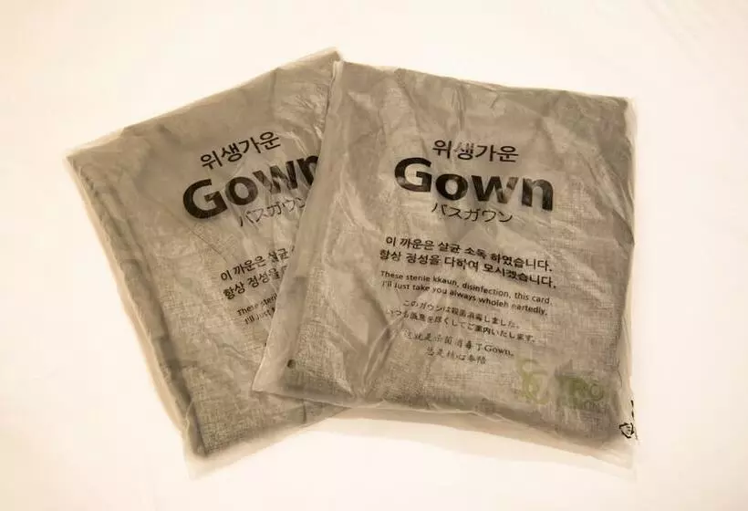 モーテル Daegu Bangogae Hotel Goblin
