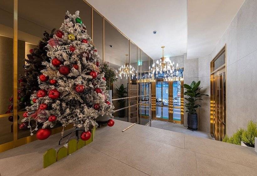 汽车旅馆 Pyeongtaek Brown Dot