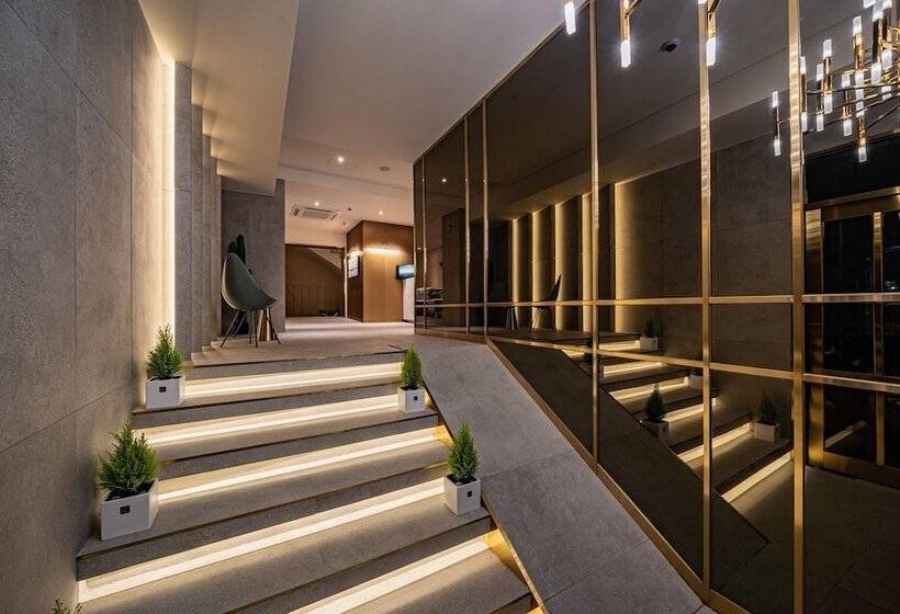 汽车旅馆 Pyeongtaek Brown Dot