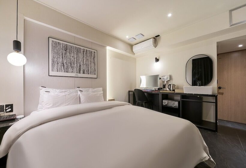 汽车旅馆 Pyeongtaek Brown Dot