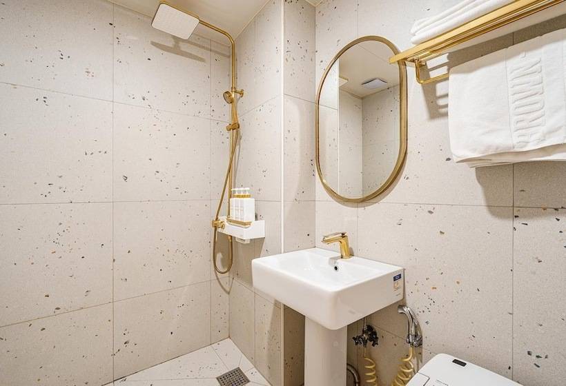 汽车旅馆 Pyeongtaek Brown Dot