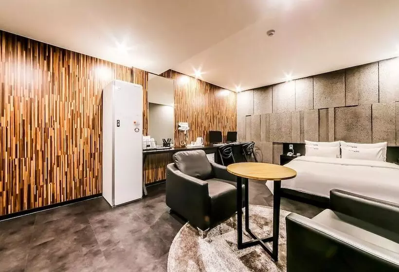 モーテル Xym Hotel Mundeok
