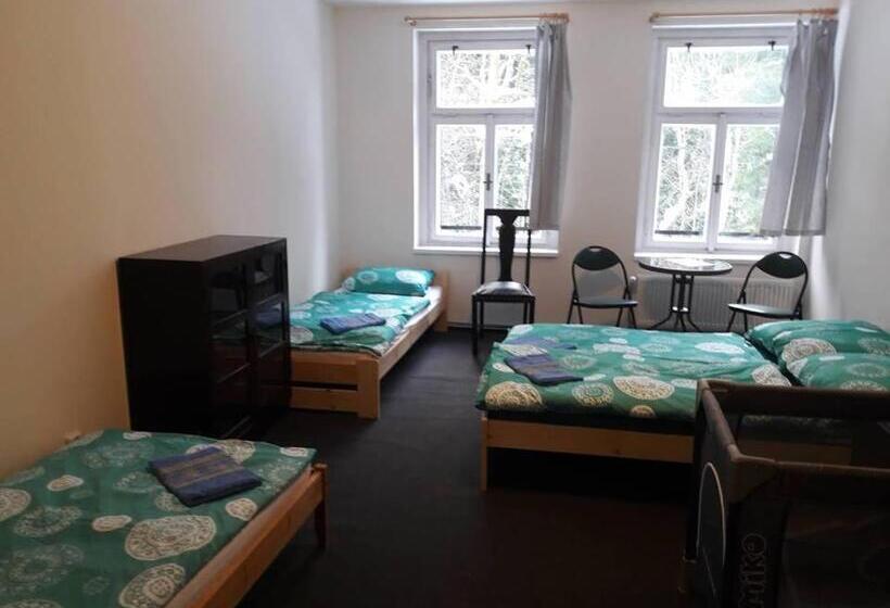 펜션 Apartmán Pod Mariánskou Horou