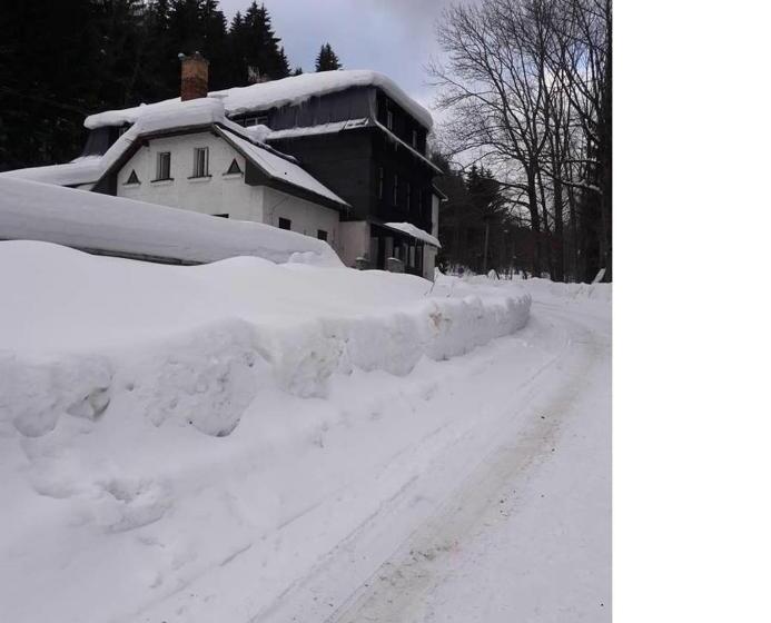 펜션 Apartmán Pod Mariánskou Horou