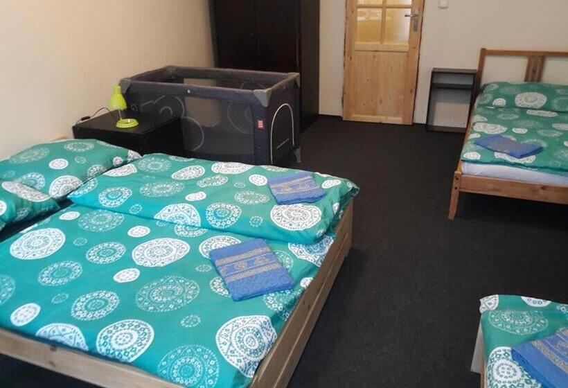 펜션 Apartmán Pod Mariánskou Horou