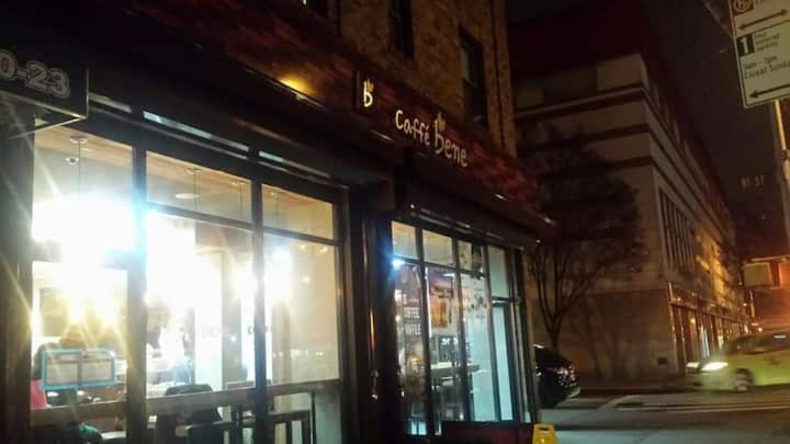 پانسیون Cozy Ground Floor Rooms At The Heart Of Jackson Heights