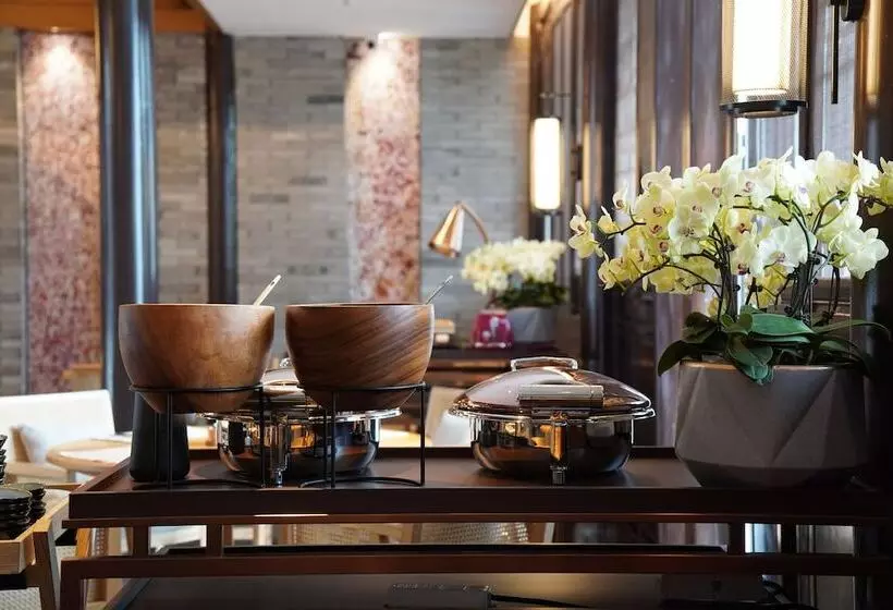 Lomakeskus Yihe Lake Shore Hotspring