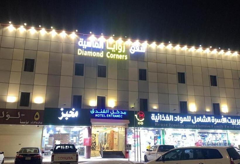 Hotel شقق زوايا الماسية للشقق المخدومة