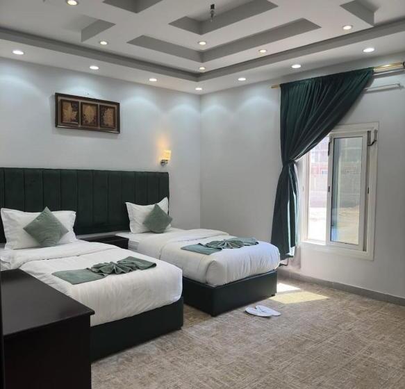 Hotel شقق زوايا الماسية للشقق المخدومة