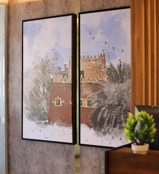 Hotel شقق زوايا الماسية للشقق المخدومة