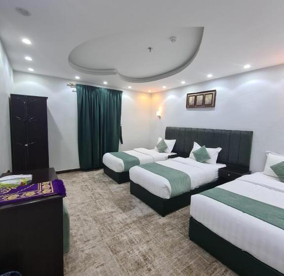 Hotel شقق زوايا الماسية للشقق المخدومة