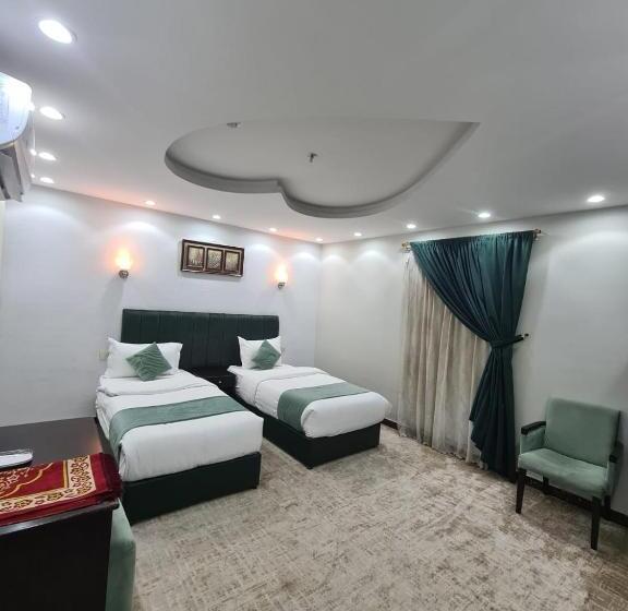 Hotel شقق زوايا الماسية للشقق المخدومة