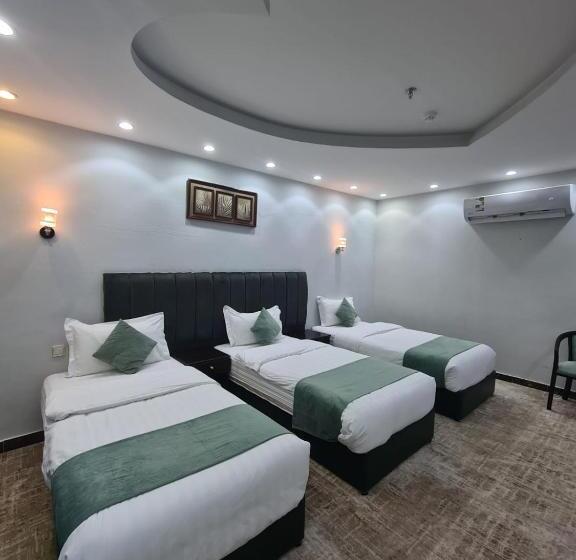 Hotel شقق زوايا الماسية للشقق المخدومة