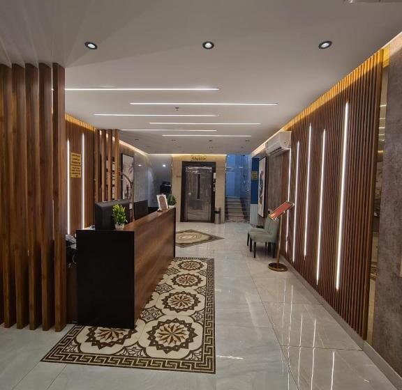 Hotel شقق زوايا الماسية للشقق المخدومة