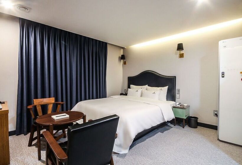 모텔 Busan Oncheonjang Hotel Mithuna