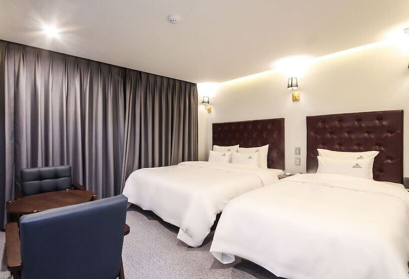 모텔 Busan Oncheonjang Hotel Mithuna
