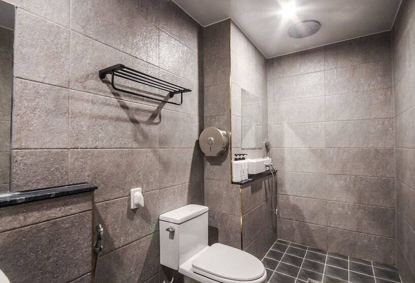 모텔 Busan Oncheonjang Hotel Mithuna