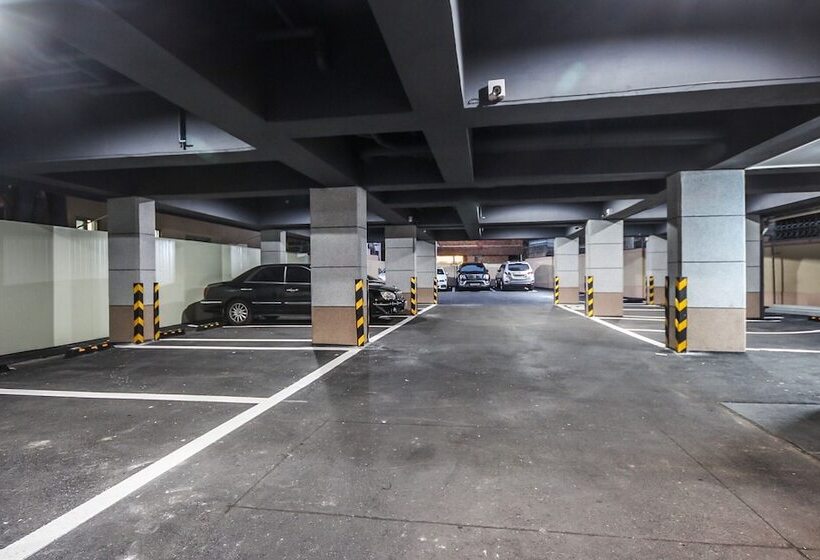 모텔 Busan Oncheonjang Hotel Mithuna