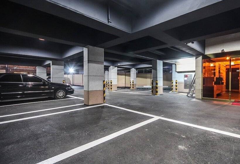 모텔 Busan Oncheonjang Hotel Mithuna