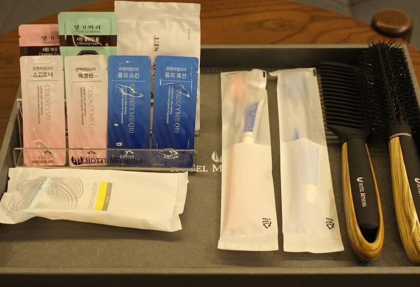 모텔 Busan Oncheonjang Hotel Mithuna