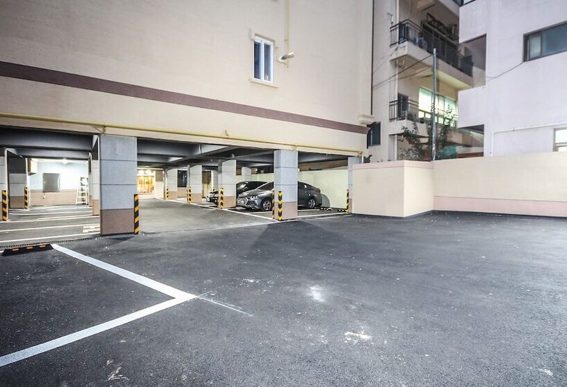 모텔 Busan Oncheonjang Hotel Mithuna