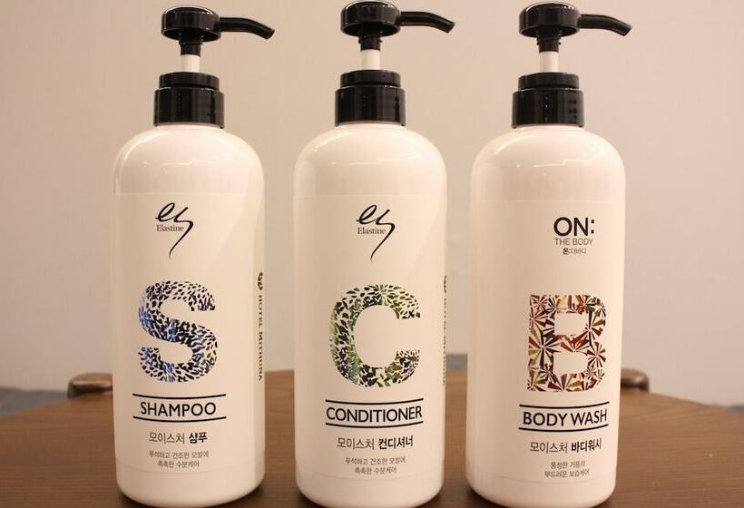 모텔 Busan Oncheonjang Hotel Mithuna