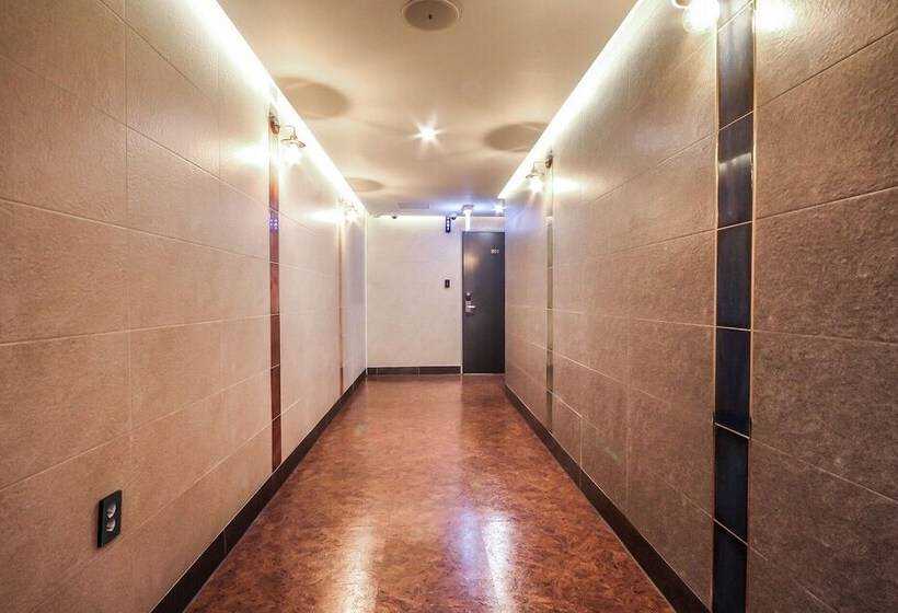 모텔 Busan Oncheonjang Hotel Mithuna