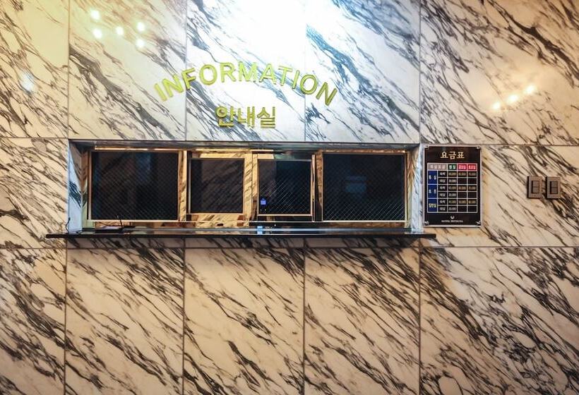 모텔 Busan Oncheonjang Hotel Mithuna