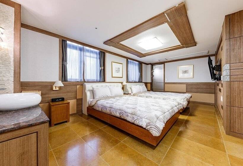 汽车旅馆  Changnyeong Bugok Spadium Ddaogi