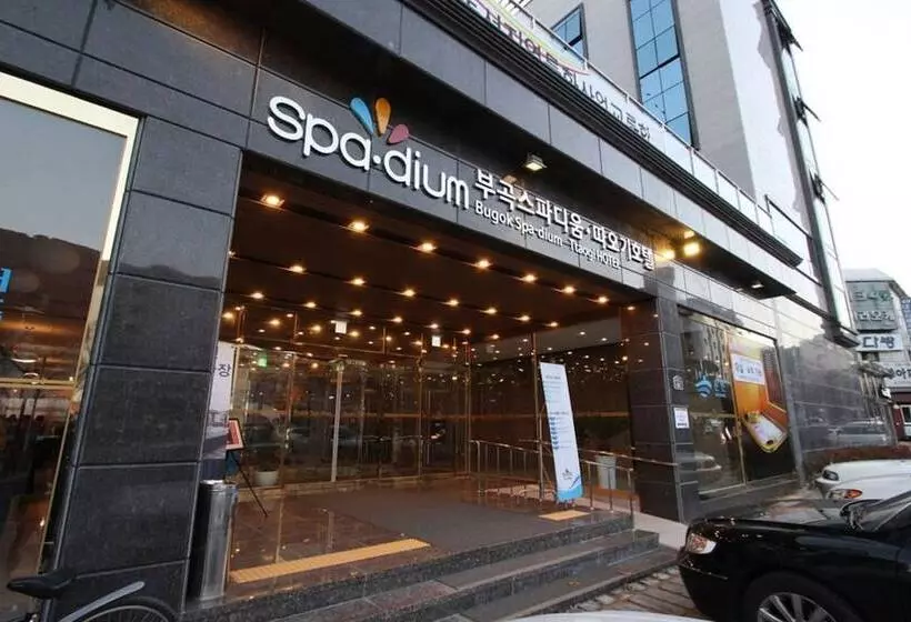 モーテル Changnyeong Bugok Spadium Ddaogi