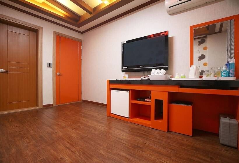 Motell Daejeon Yongjeon Happy Tower