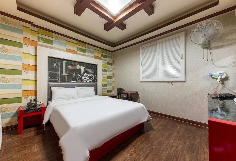 Motell Daejeon Yongjeon Happy Tower