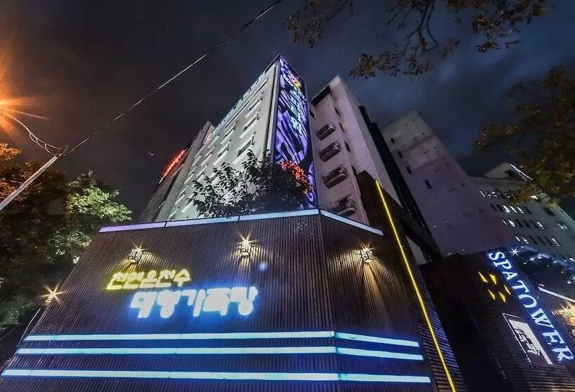 مُتل Daejeon Yuseong Spa Tower