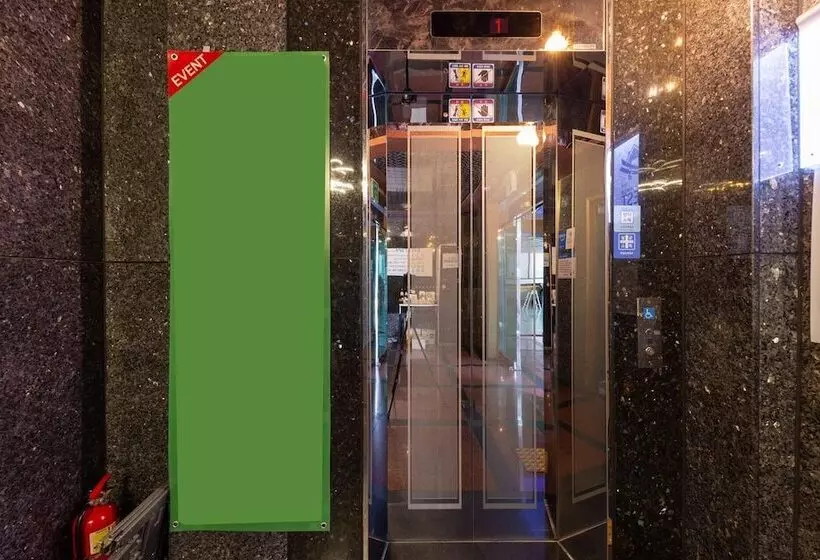 مُتل Daejeon Yuseong Spa Tower