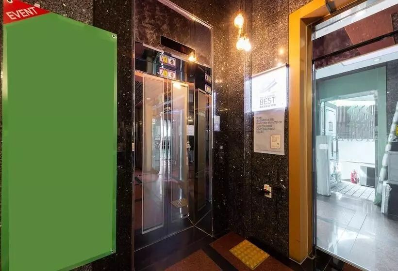 مُتل Daejeon Yuseong Spa Tower