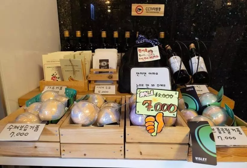 مُتل Daejeon Yuseong Spa Tower