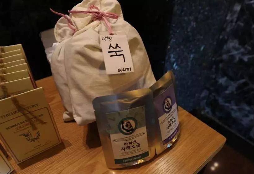 مُتل Daejeon Yuseong Spa Tower