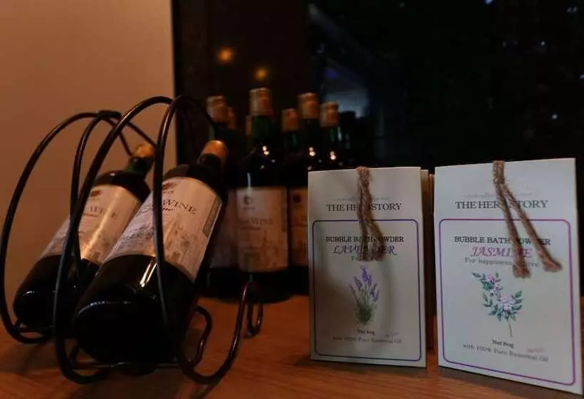 مُتل Daejeon Yuseong Spa Tower