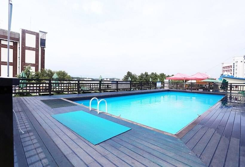 מוטל Gangneung Gyeongpodae Ocean